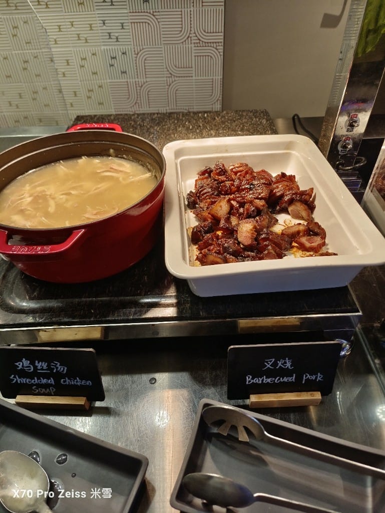 【澳門美食】澳門新濠影匯W酒店，津津buffet早餐