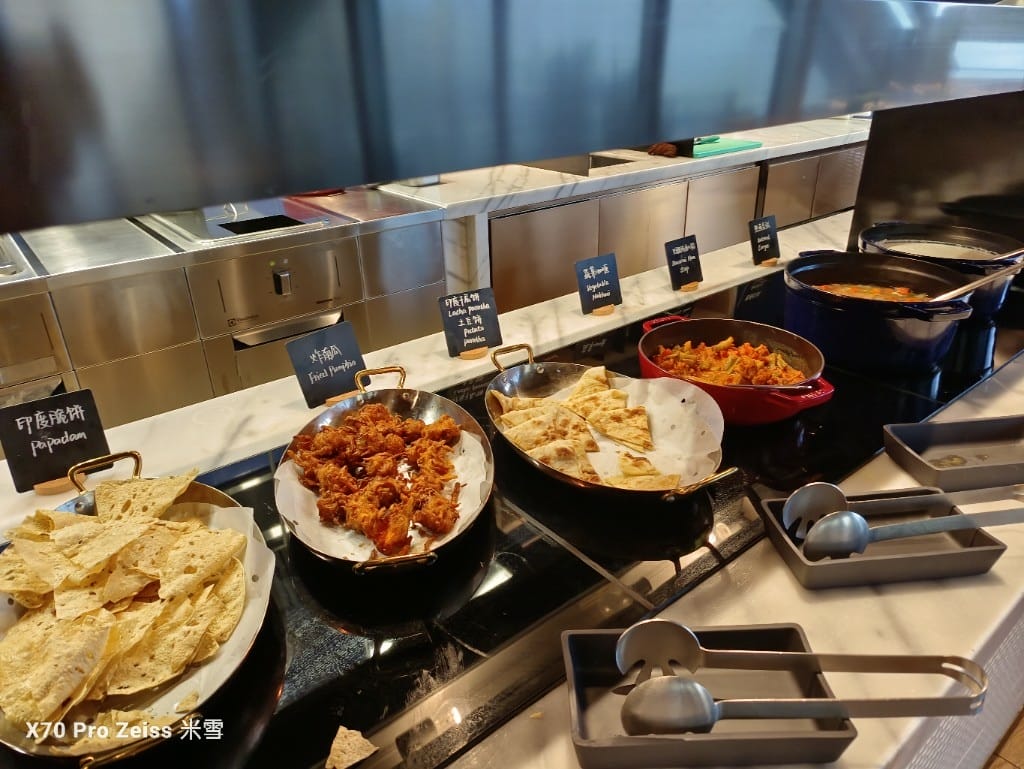 【澳門美食】澳門新濠影匯W酒店，津津buffet早餐