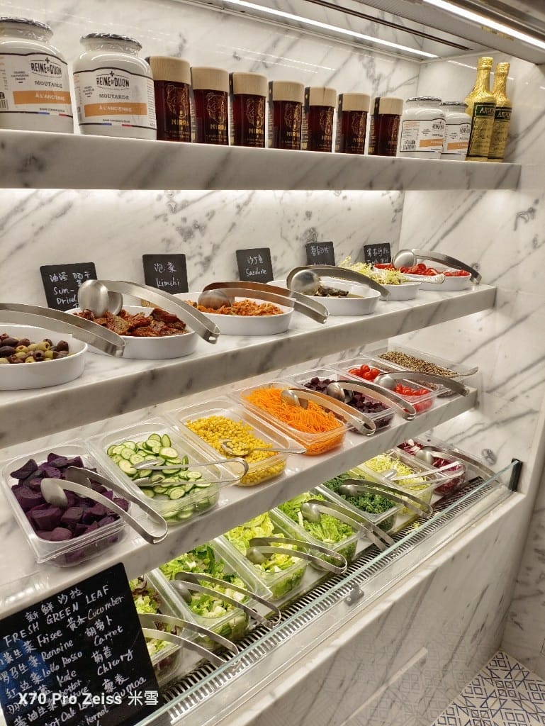 【澳門美食】澳門新濠影匯W酒店，津津buffet早餐
