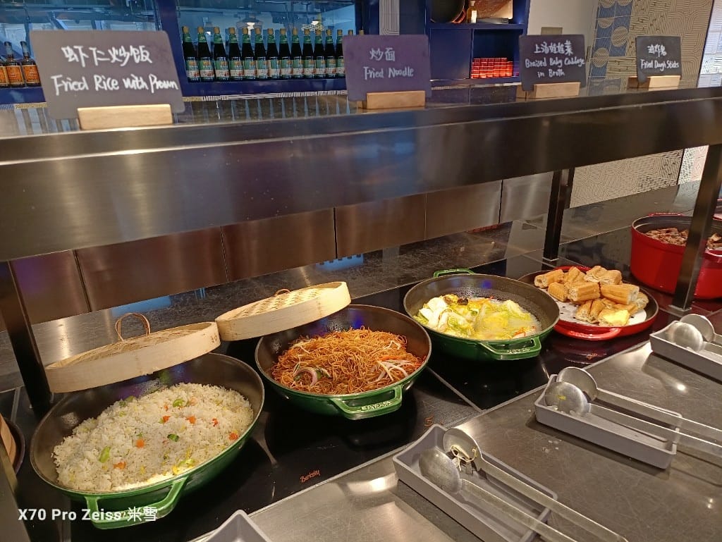 【澳門美食】澳門新濠影匯W酒店，津津buffet早餐