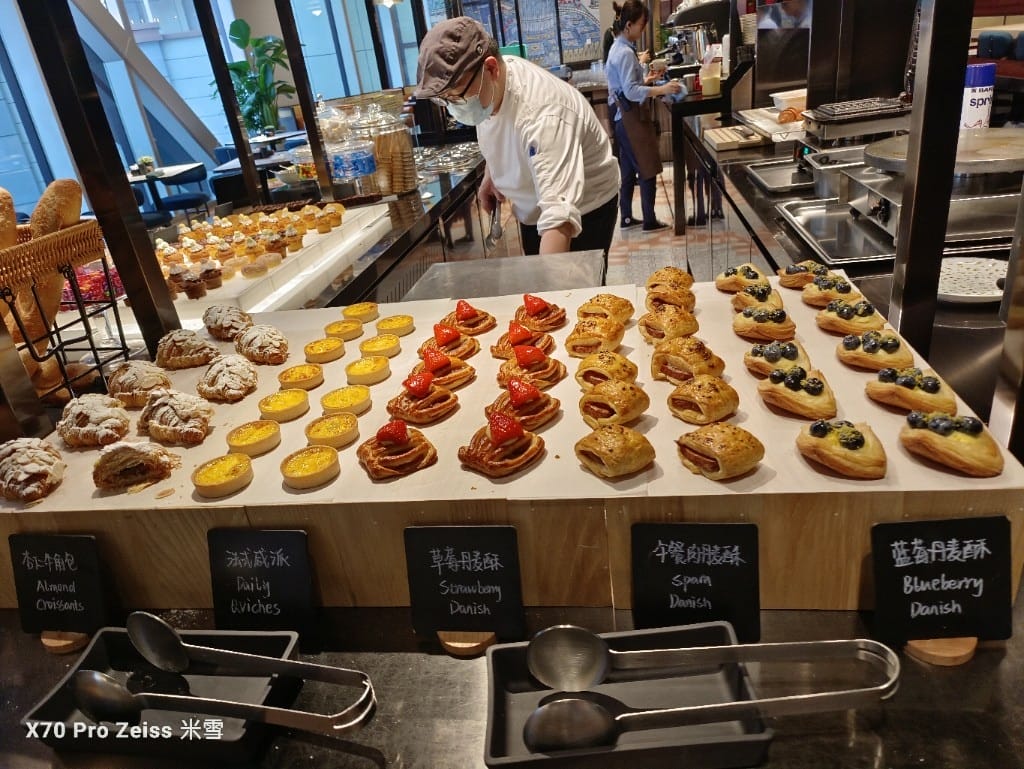 【澳門美食】澳門新濠影匯W酒店，津津buffet早餐