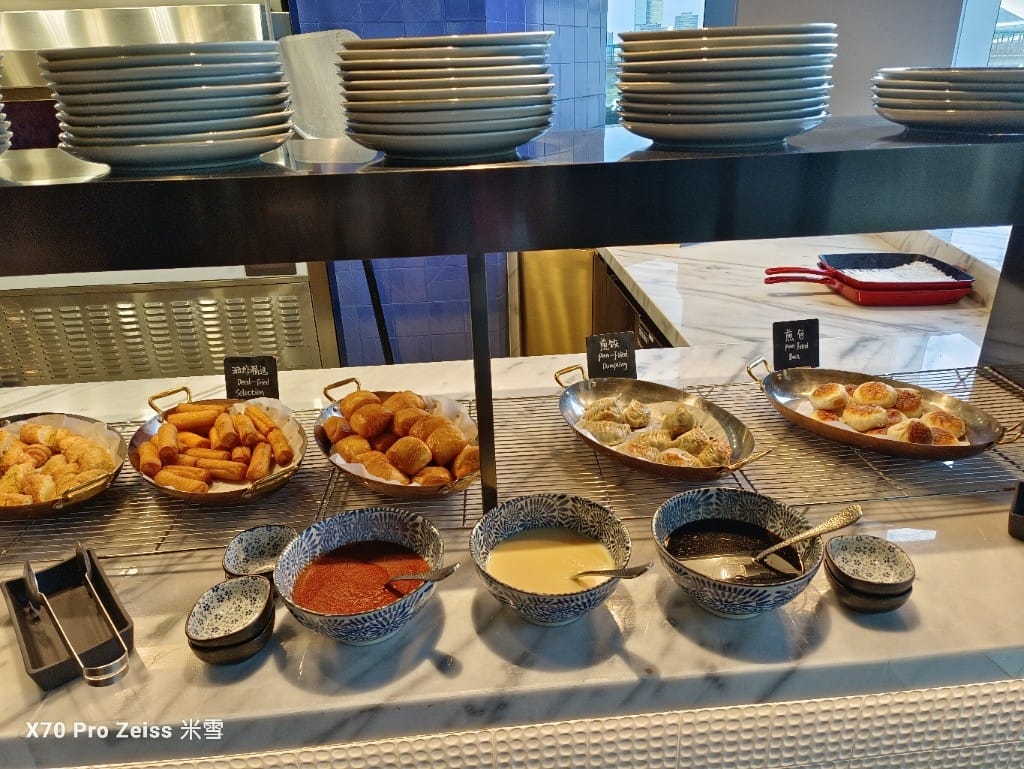 【澳門美食】澳門新濠影匯W酒店，津津buffet早餐