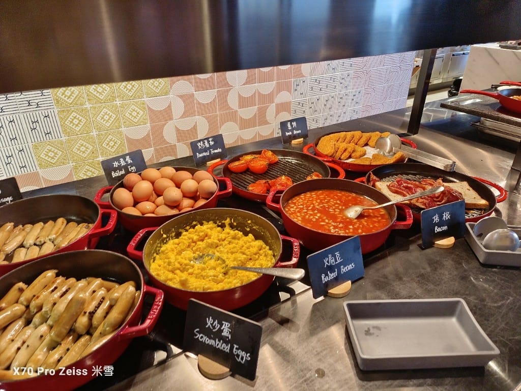 【澳門美食】澳門新濠影匯W酒店，津津buffet早餐