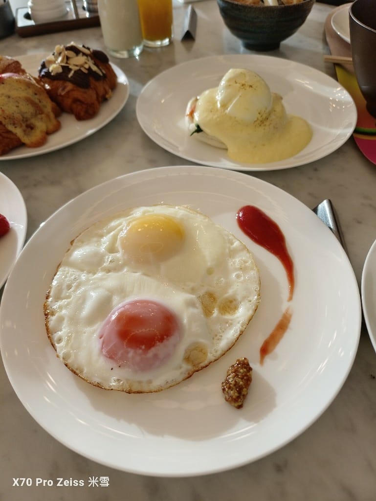 【日本大阪美食】大阪W酒店_Ohlala…，好療癒的美好早餐❤️