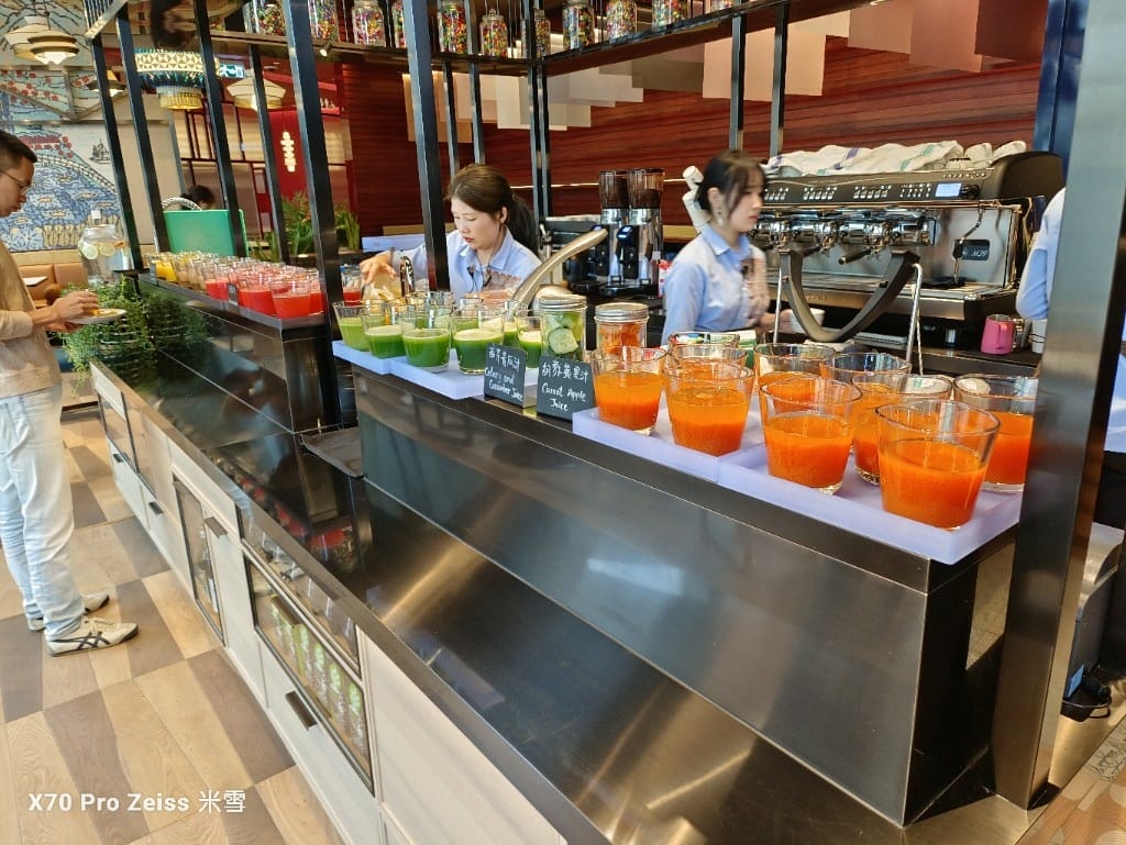 【澳門美食】澳門新濠影匯W酒店，津津buffet早餐