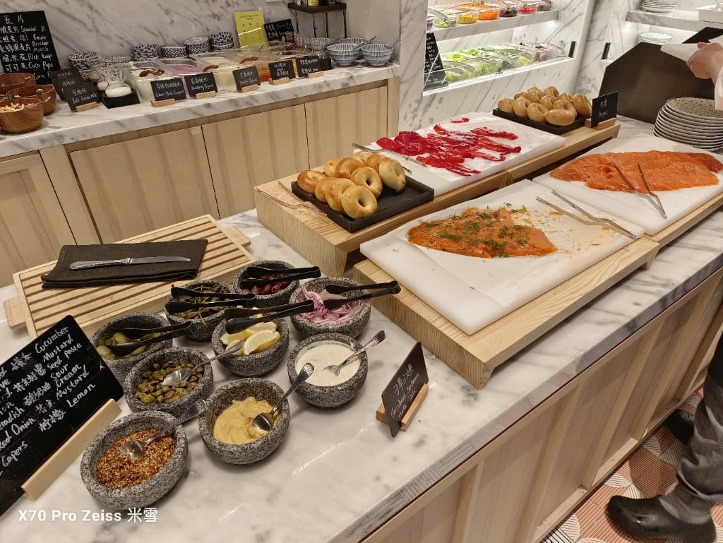 【澳門美食】澳門新濠影匯W酒店，津津buffet早餐