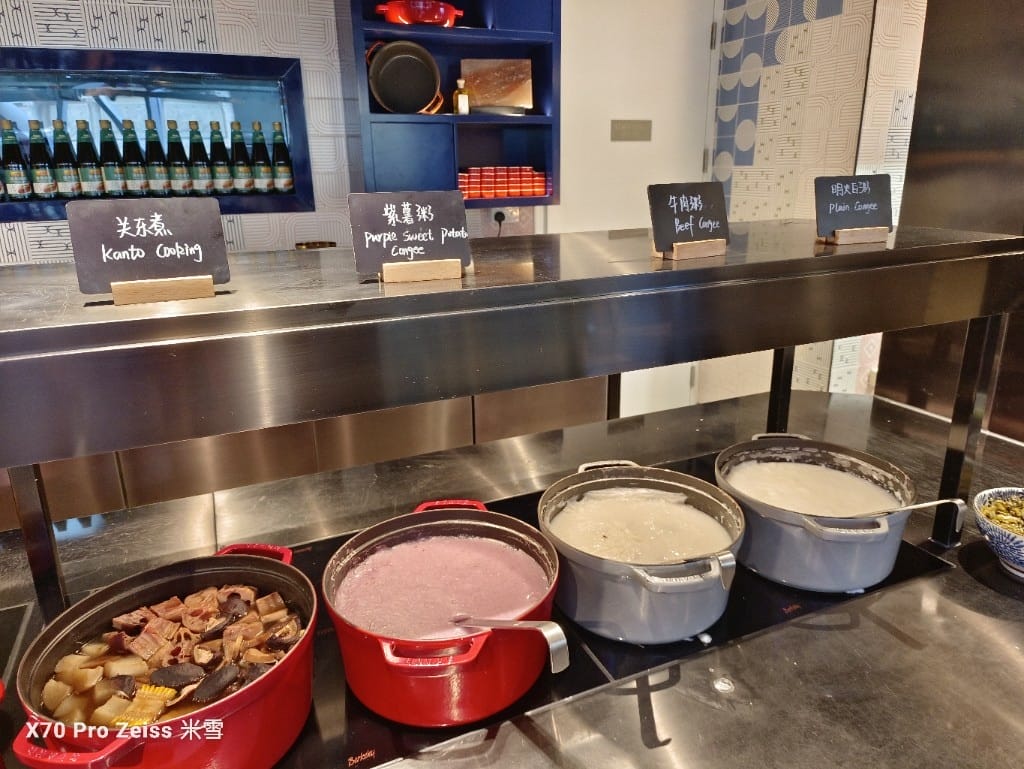【澳門美食】澳門新濠影匯W酒店，津津buffet早餐