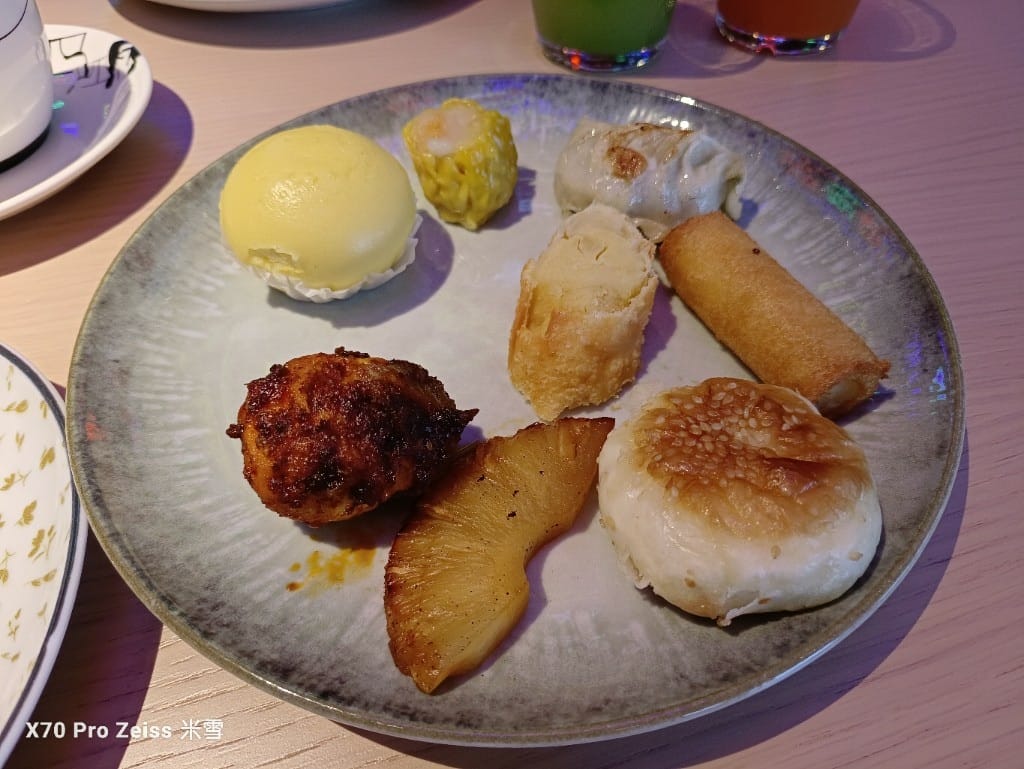 【澳門美食】澳門新濠影匯W酒店，津津buffet早餐