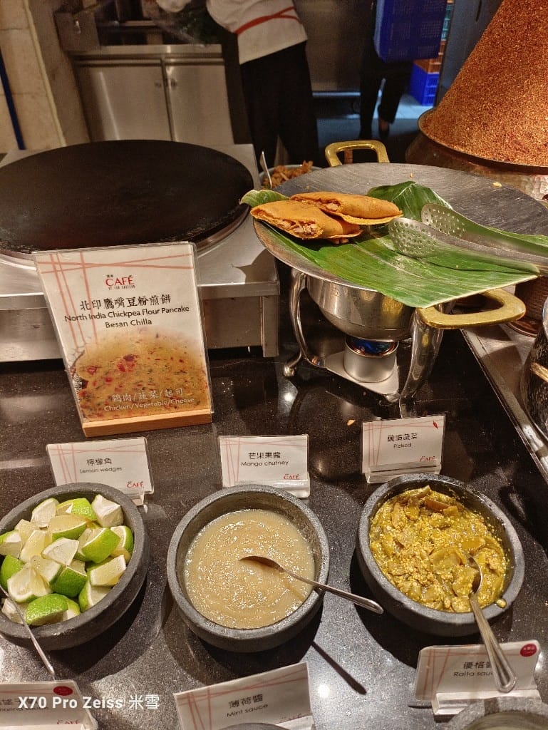 【台北吃到飽】香格里拉遠企CAFE11訪，平日午餐買一送一❤️