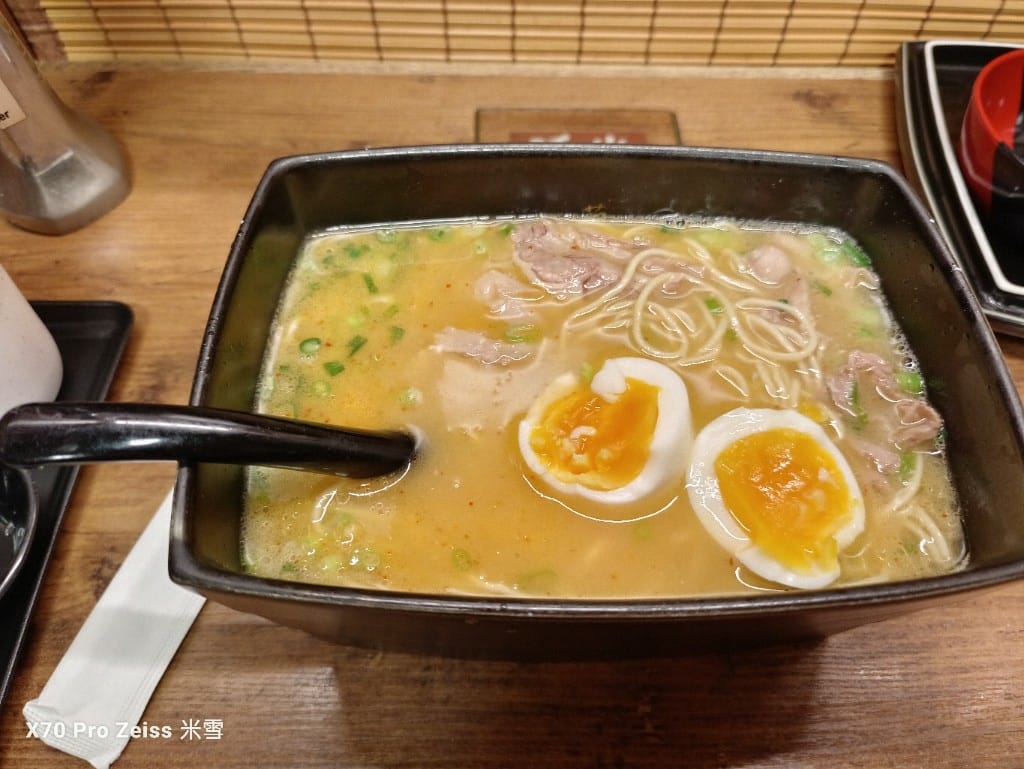 【日本大阪美食】一蘭拉麵 ，全球首家牛五花拉麵❤️