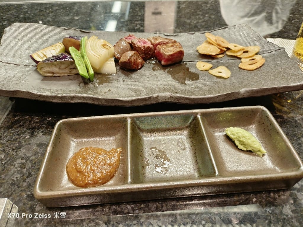 【日本大阪美食】JW萬豪酒店奈良,校倉AZEKURA鐵板燒料理❤️ - 第15張圖 【日本大阪美食】JW萬豪酒店奈良,校倉AZEKURA鐵板燒料理❤️