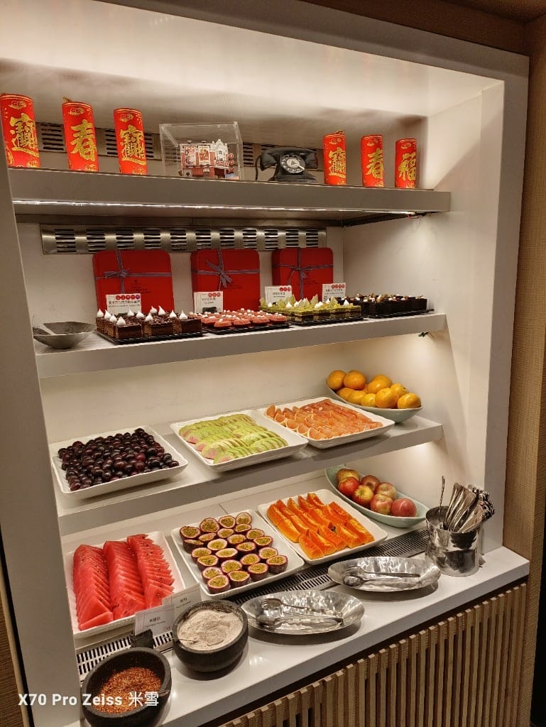 【台北吃到飽】香格里拉遠企CAFE11訪，平日午餐買一送一❤️