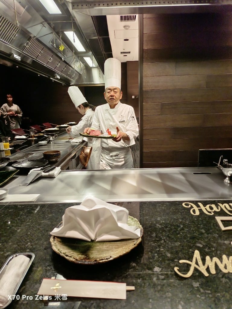 【日本大阪美食】JW萬豪酒店奈良,校倉AZEKURA鐵板燒料理❤️ - 第11張圖 【日本大阪美食】JW萬豪酒店奈良,校倉AZEKURA鐵板燒料理❤️