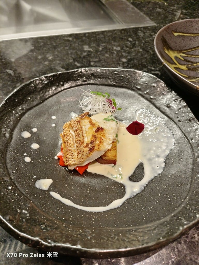 【日本大阪美食】JW萬豪酒店奈良,校倉AZEKURA鐵板燒料理❤️ - 第10張圖 【日本大阪美食】JW萬豪酒店奈良,校倉AZEKURA鐵板燒料理❤️