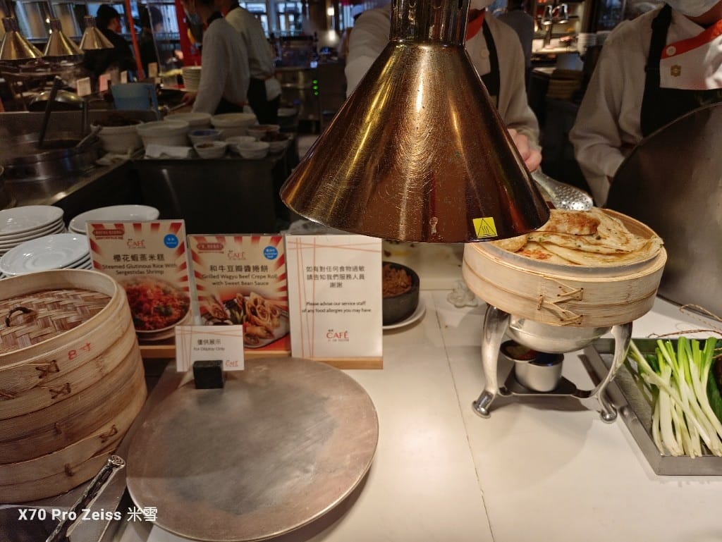 【台北吃到飽】香格里拉遠企CAFE11訪，平日午餐買一送一❤️