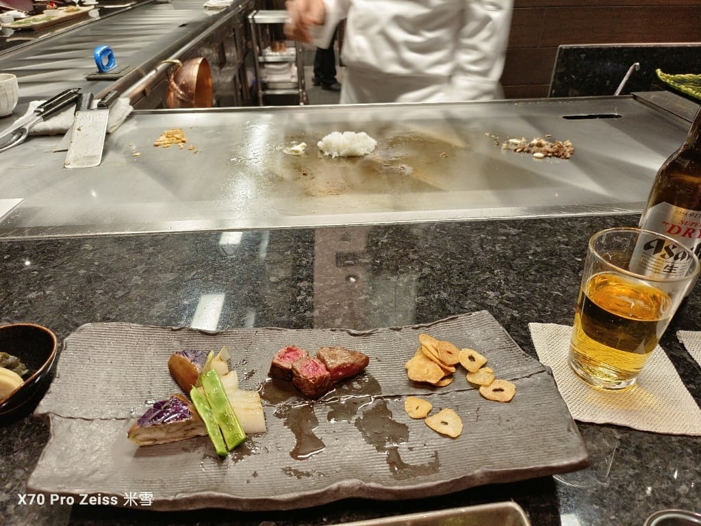 【日本大阪美食】JW萬豪酒店奈良,校倉AZEKURA鐵板燒料理❤️ - 第16張圖 【日本大阪美食】JW萬豪酒店奈良,校倉AZEKURA鐵板燒料理❤️