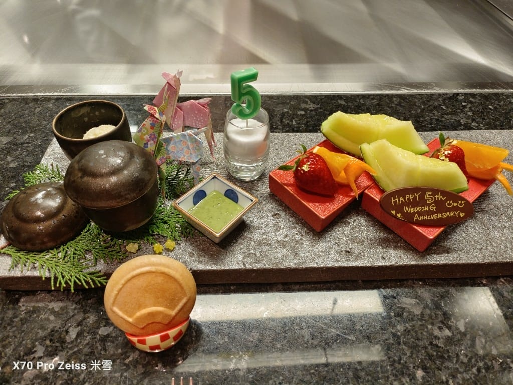 【日本大阪美食】JW萬豪酒店奈良,校倉AZEKURA鐵板燒料理❤️ - 第17張圖 【日本大阪美食】JW萬豪酒店奈良,校倉AZEKURA鐵板燒料理❤️