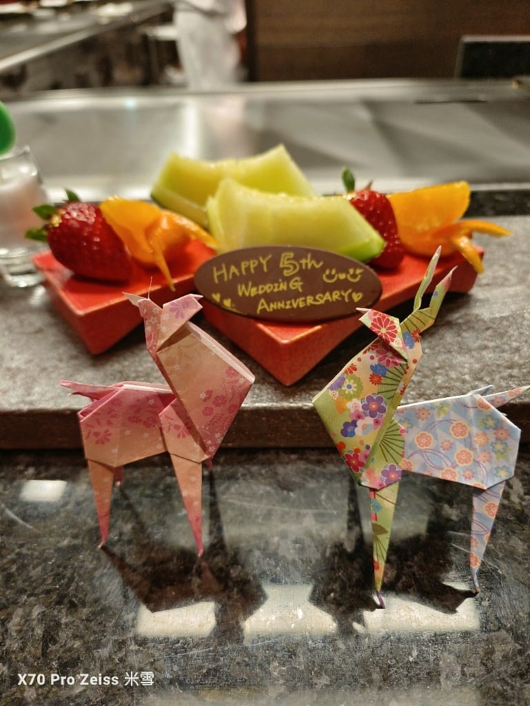 【日本大阪美食】JW萬豪酒店奈良,校倉AZEKURA鐵板燒料理❤️ - 第18張圖 【日本大阪美食】JW萬豪酒店奈良,校倉AZEKURA鐵板燒料理❤️
