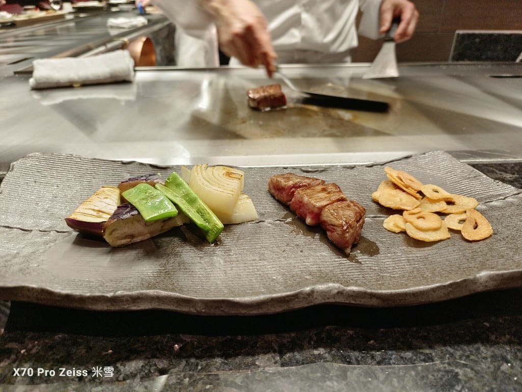 【日本大阪美食】JW萬豪酒店奈良,校倉AZEKURA鐵板燒料理❤️ - 第14張圖 【日本大阪美食】JW萬豪酒店奈良,校倉AZEKURA鐵板燒料理❤️