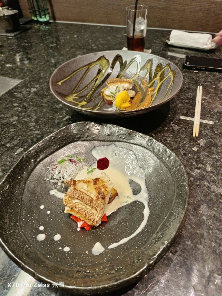 【日本大阪美食】JW萬豪酒店奈良,校倉AZEKURA鐵板燒料理❤️ - 第12張圖 【日本大阪美食】JW萬豪酒店奈良,校倉AZEKURA鐵板燒料理❤️