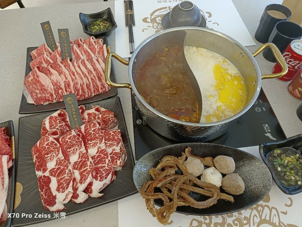 【台北吃到飽】極鶴和牛鍋物，把握開幕85折再來吃爆和牛❤️❤️❤️
