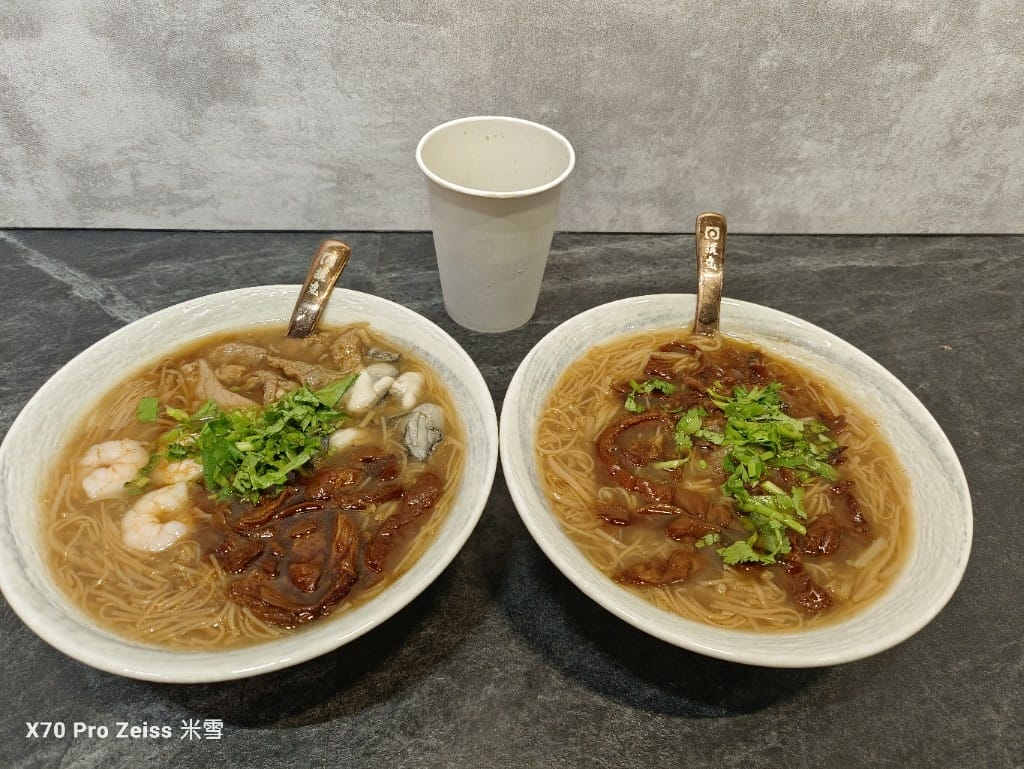 【新莊美食】撲克專業麵線新莊概念店，68折吃新麵線店家！
