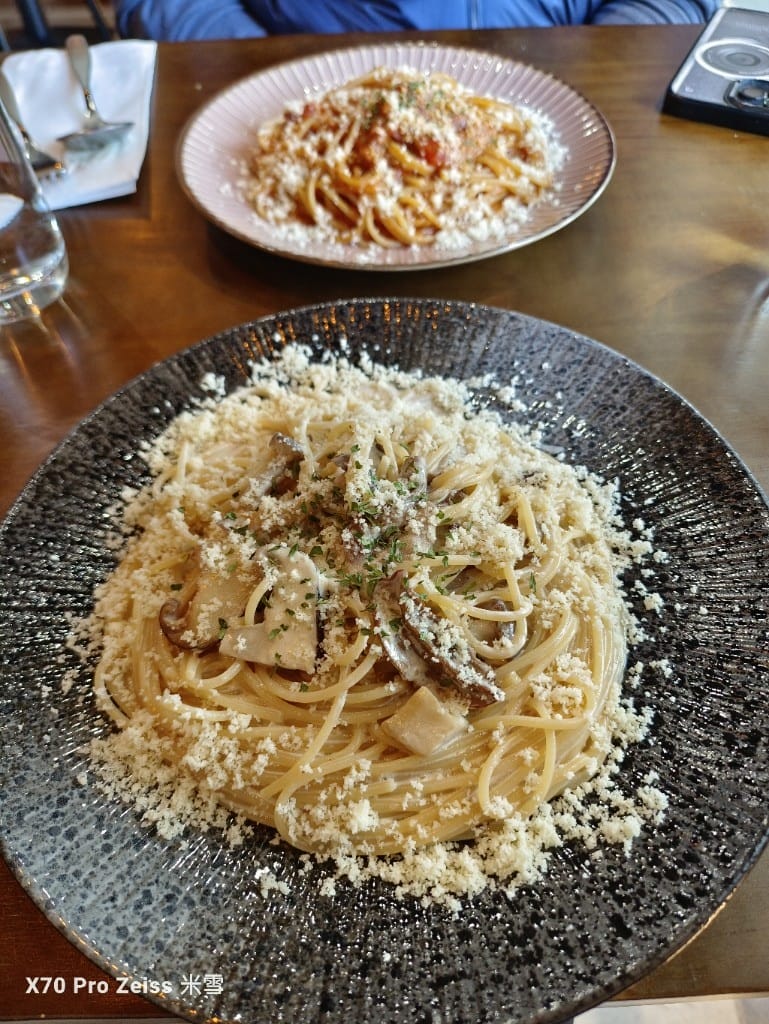 【台中美食】TORA Trattoria，保留傳統義大利作法 Al Dente的美味義大利麵❤️
