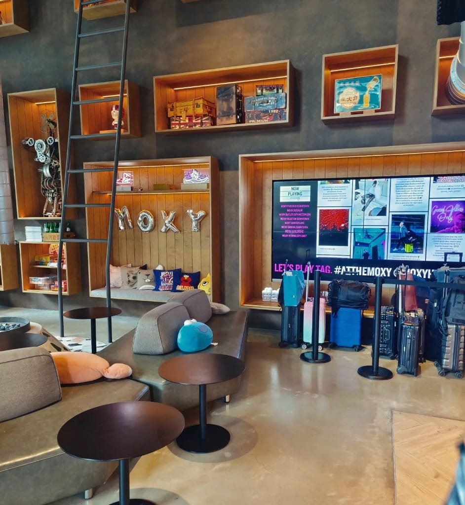 【台中住宿】台中豐邑Moxy酒店,Surperior房開箱 - 第3張圖 【台中住宿】台中豐邑Moxy酒店,Surperior房開箱