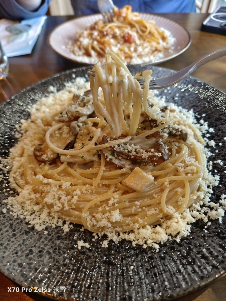 【台中美食】TORA Trattoria，保留傳統義大利作法 Al Dente的美味義大利麵❤️