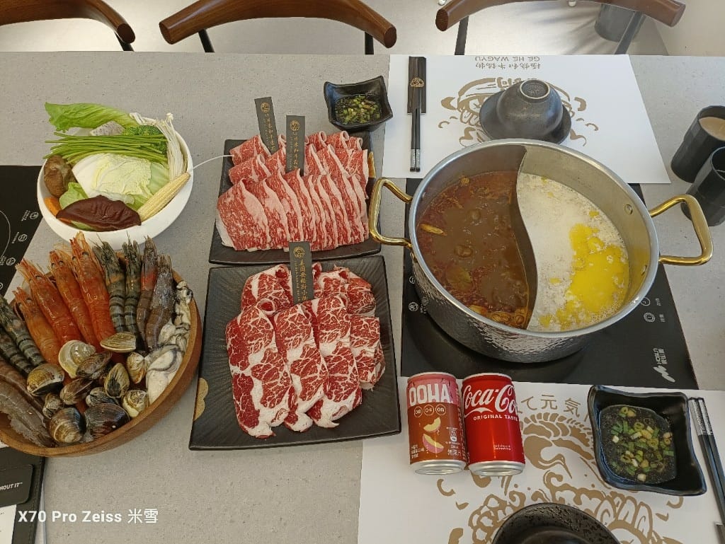 【台北吃到飽】極鶴和牛鍋物，把握開幕85折再來吃爆和牛❤️❤️❤️