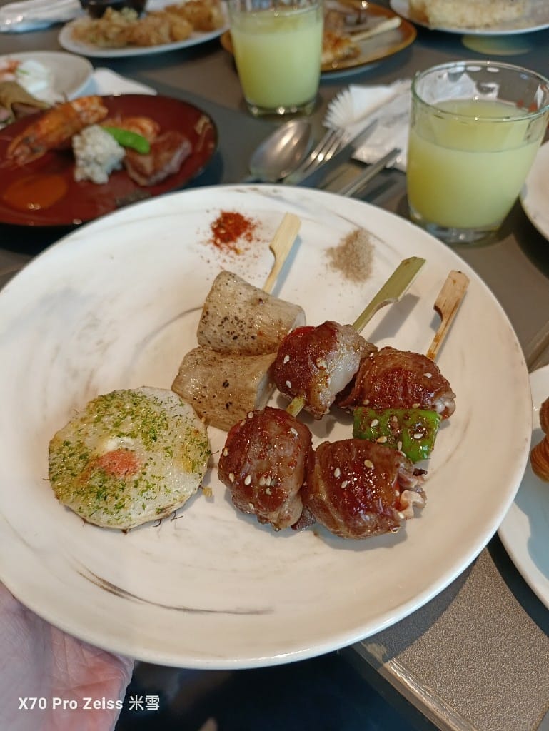 【新莊吃到飽】饗饗INPARADISE宏匯新莊店12訪，兩人同行一人免費❤️