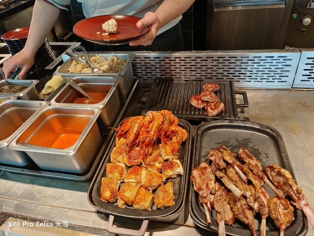 【新莊吃到飽】饗饗INPARADISE宏匯新莊店12訪，兩人同行一人免費❤️