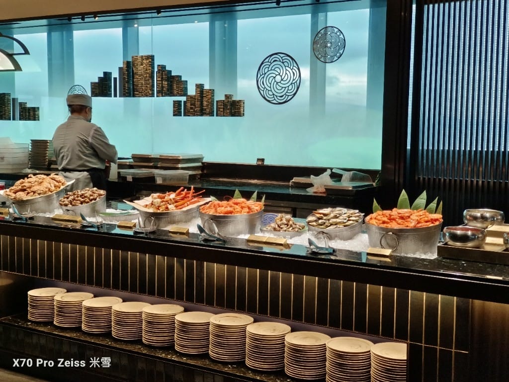 【新莊吃到飽】饗饗INPARADISE宏匯新莊店12訪，兩人同行一人免費❤️