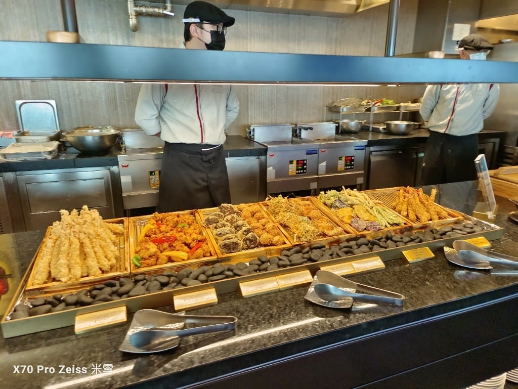 【新莊吃到飽】饗饗INPARADISE宏匯新莊店12訪，兩人同行一人免費❤️