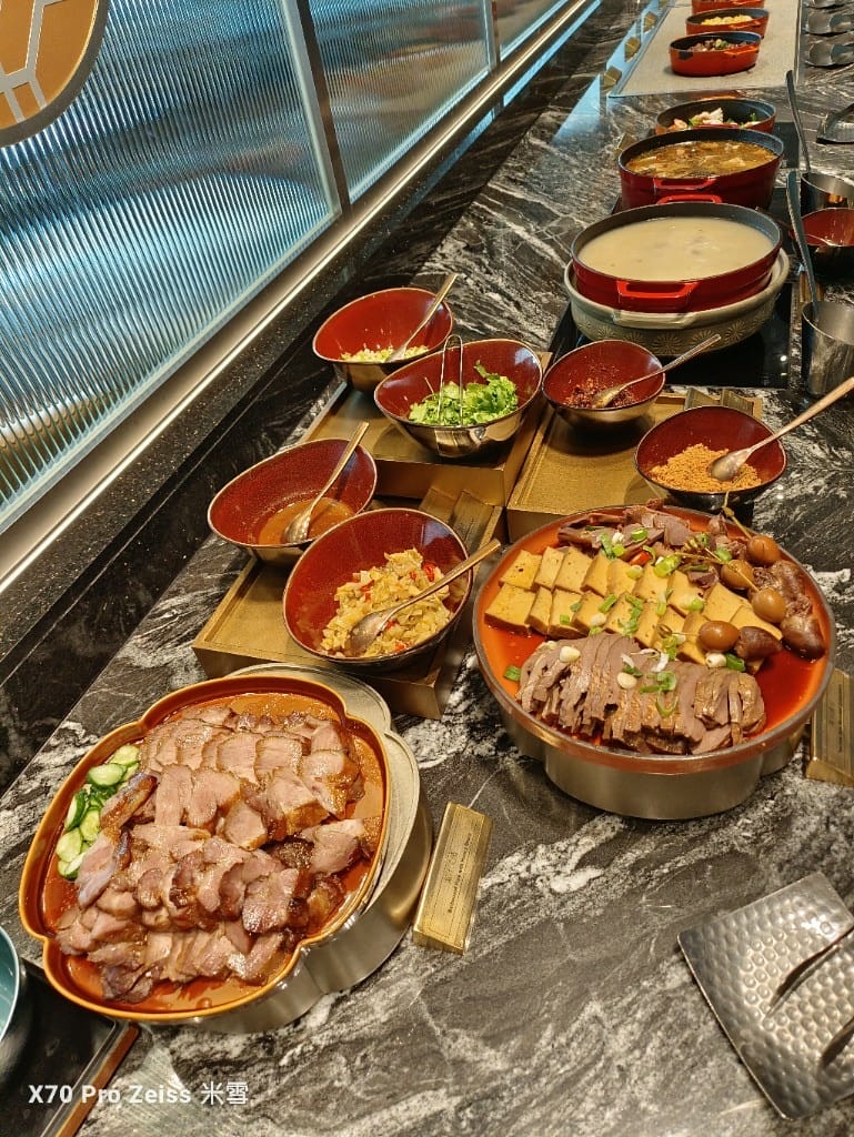 【新莊吃到飽】饗饗INPARADISE宏匯新莊店12訪，兩人同行一人免費❤️