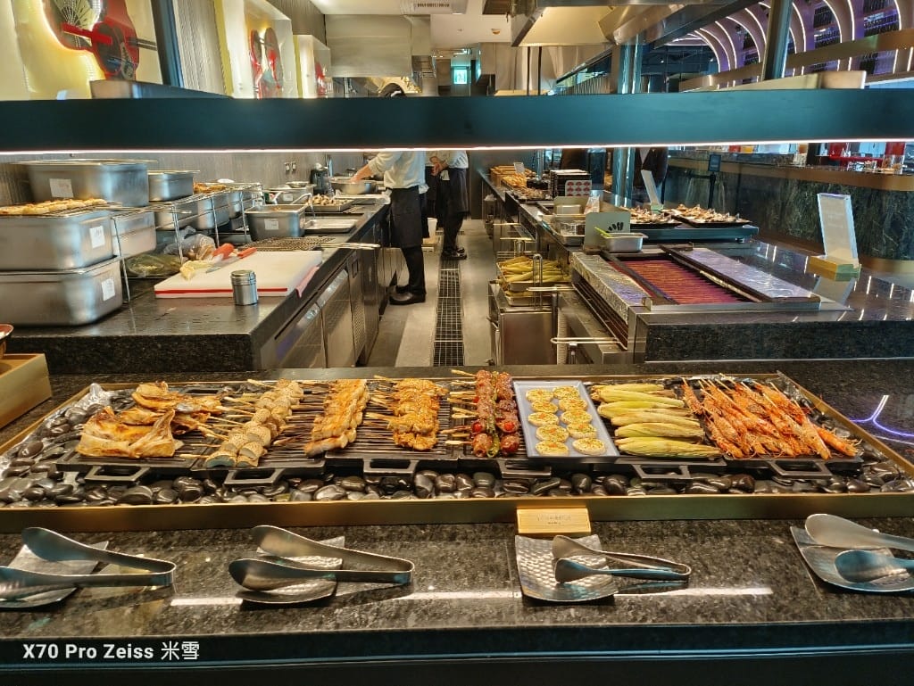 【新莊吃到飽】饗饗INPARADISE宏匯新莊店12訪，兩人同行一人免費❤️