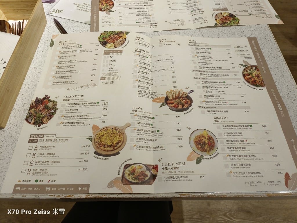 【桃園美食】旅人咖啡館力行店，桃園有五間分店的美味餐廳