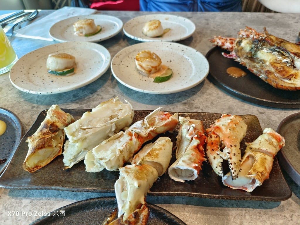 【台北吃到飽】饗AJoy ，再訪吃到飽的天花板❤️