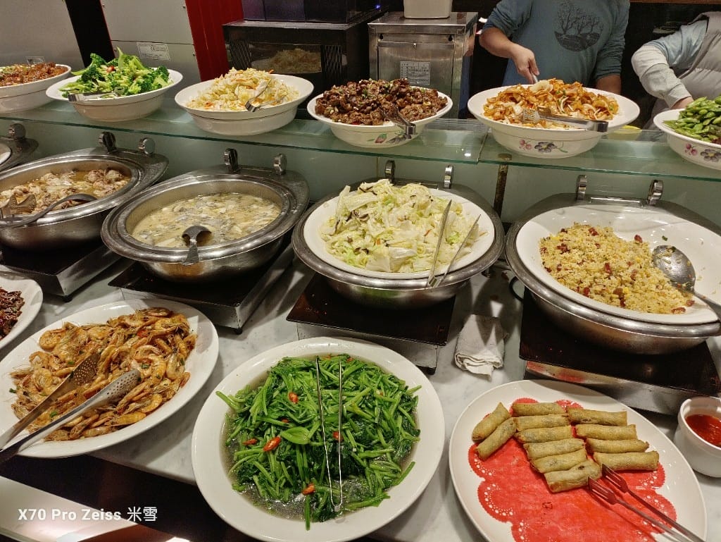 【桃園吃到飽】我家牛排桃園春日店，自助吧好豐盛！