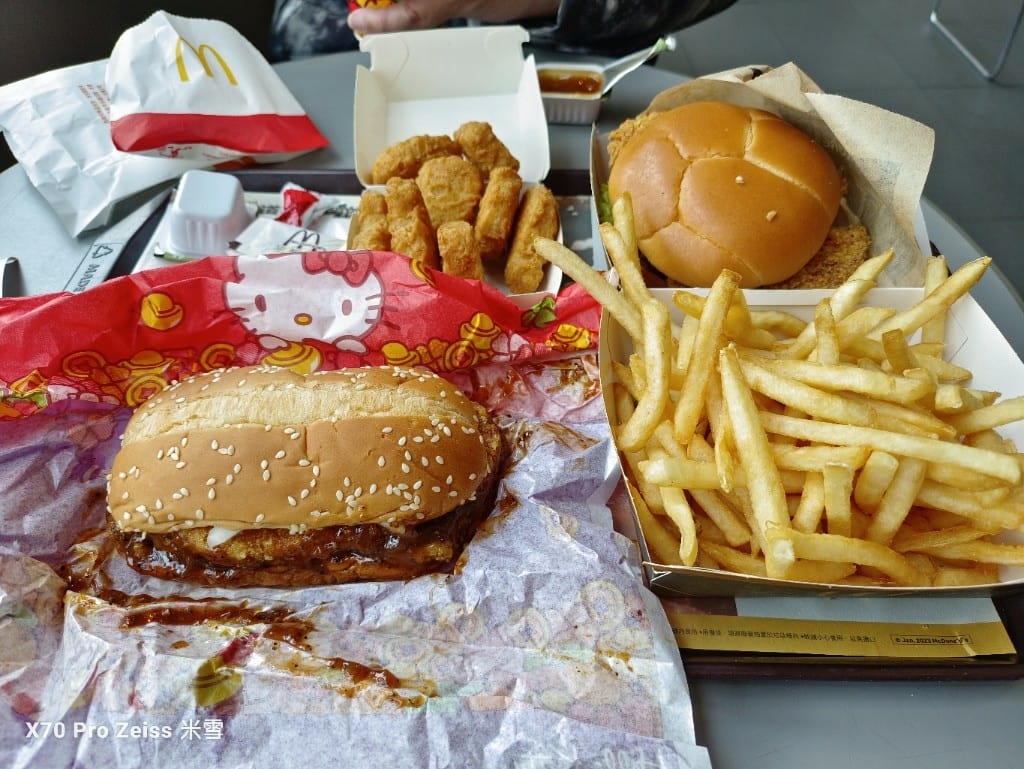 【全台美食】麥當勞金銀招財薯來堡