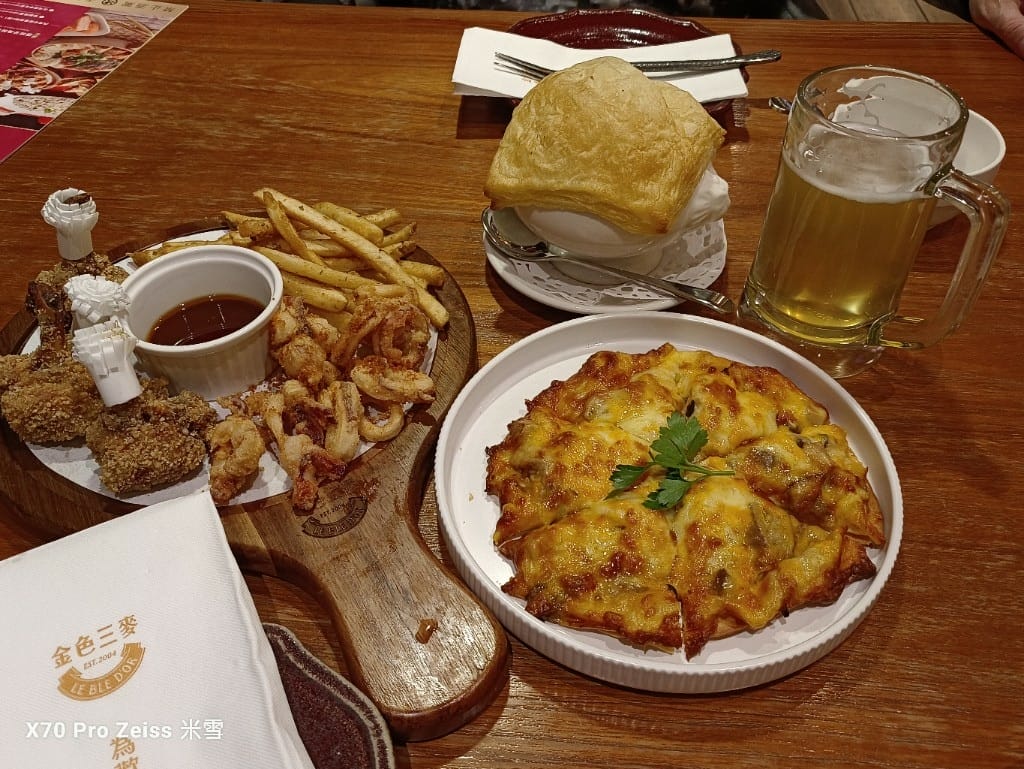 【新莊美食】金色三麥新莊晶冠店，會員壽星禮6吋蛋糕🎂🎂🎂