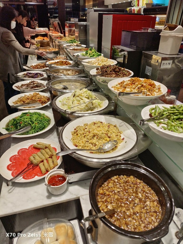 【桃園吃到飽】我家牛排桃園春日店，自助吧好豐盛！