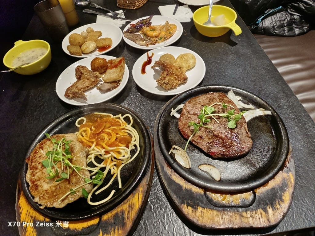 【桃園吃到飽】我家牛排桃園春日店，自助吧好豐盛！