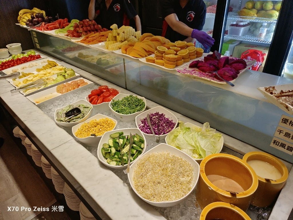 【桃園吃到飽】我家牛排桃園春日店，自助吧好豐盛！