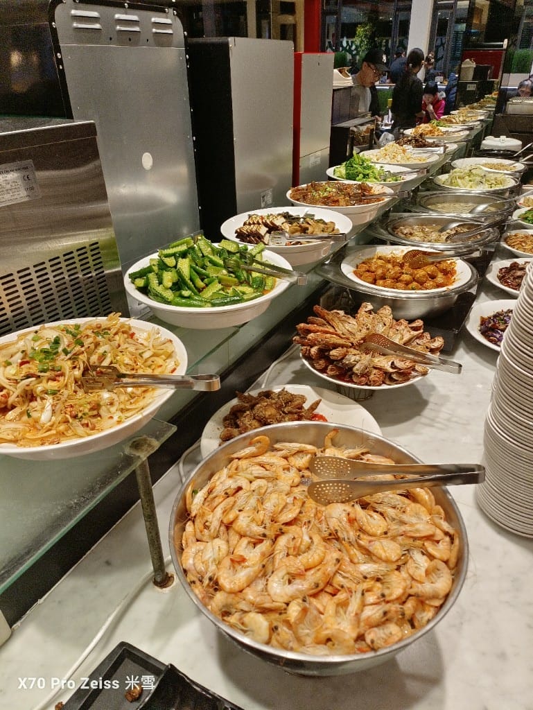 【桃園吃到飽】我家牛排桃園春日店，自助吧好豐盛！