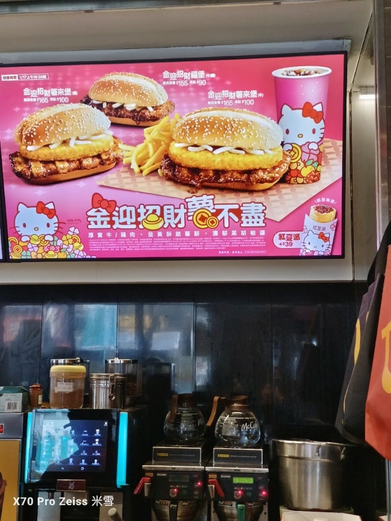 【全台美食】麥當勞金銀招財薯來堡