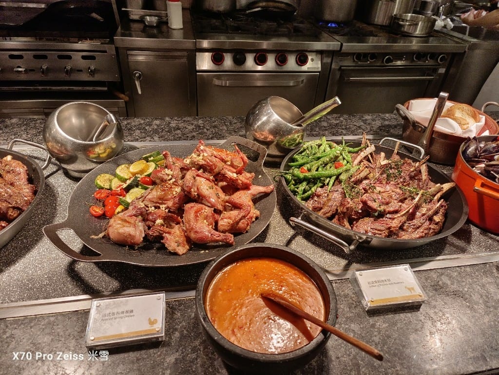 【台北吃到飽】喜來登12廚午餐22訪，買一送一吃到飽❤️