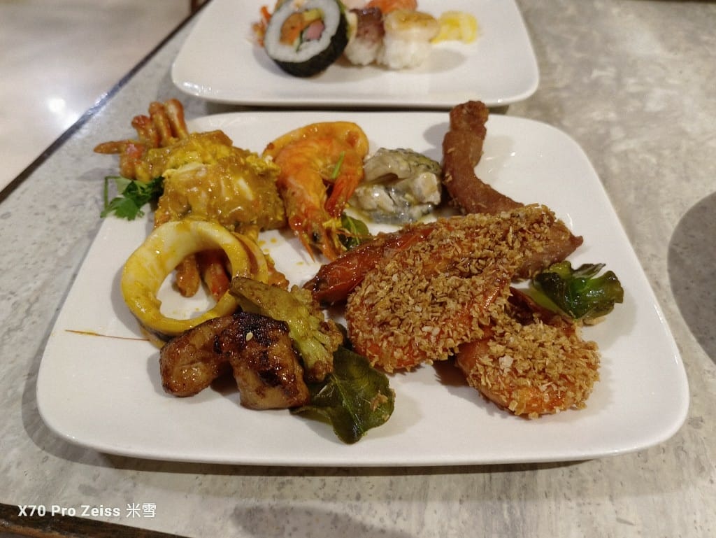 【台北吃到飽】喜來登12廚午餐22訪，買一送一吃到飽❤️