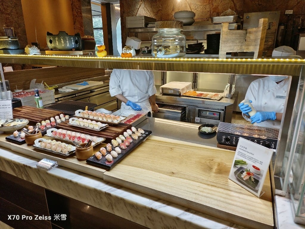 【台北吃到飽】喜來登12廚午餐22訪，買一送一吃到飽❤️