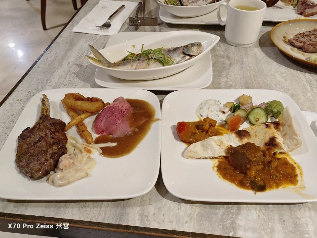 【台北吃到飽】喜來登12廚午餐22訪，買一送一吃到飽❤️